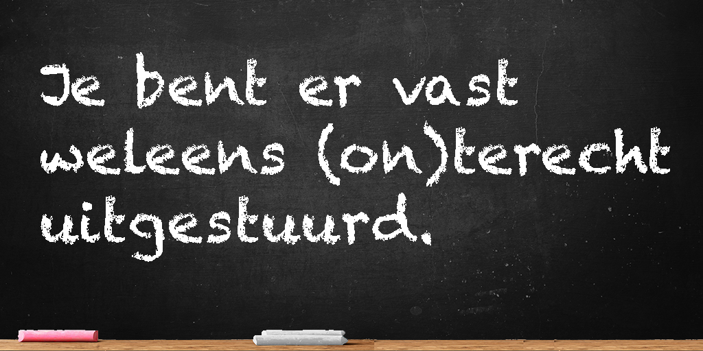 Schoolbord 10
